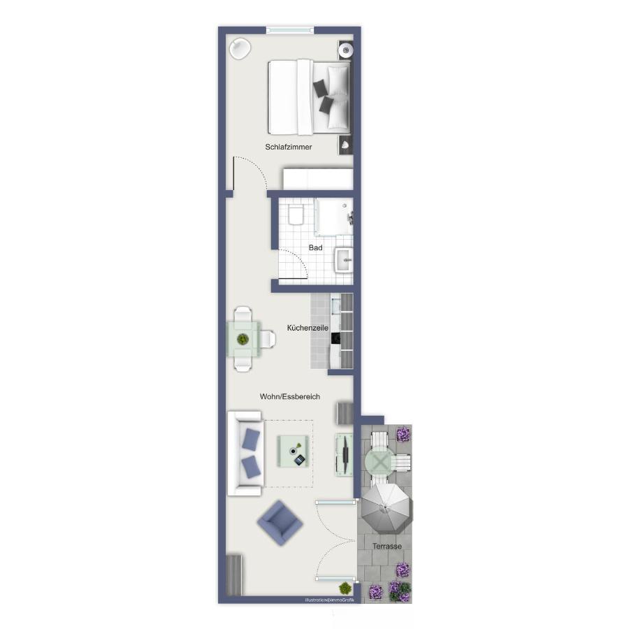 Strandstrasse 16 Wohnung 14 Ostseebad Kühlungsborn Esterno foto