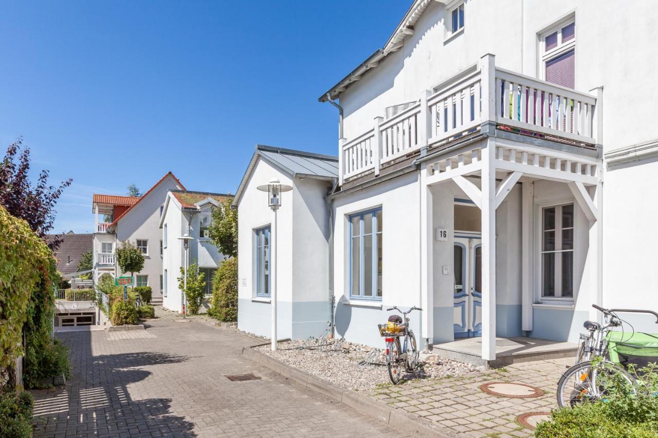 Strandstrasse 16 Wohnung 14 Ostseebad Kühlungsborn Esterno foto